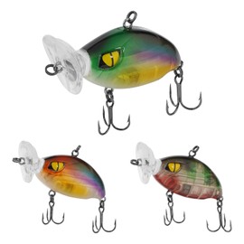 IZA 2.5S Deep Diving Fishing Lures for Freshwate Swimbait Crankbait for Bass Walleye Catfish, Slow Sinking Bass Fishing Lure Fishing Gear and Equipment