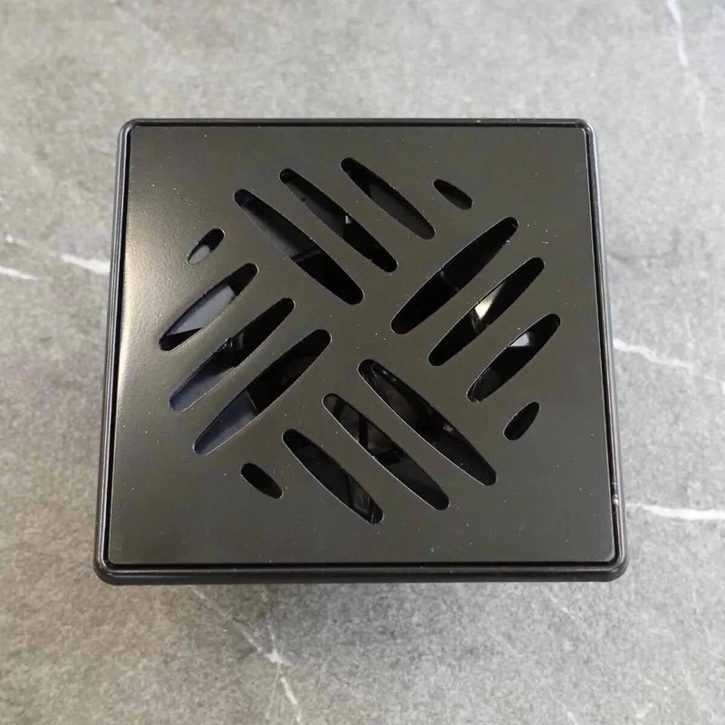 GOBOARD Dakar Drain Grate Black