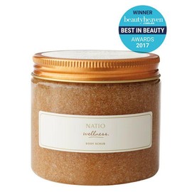 Natio Wellness Body Scrub 450g
