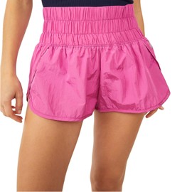 FP Movement Women's The Way Home Short, L, Vivacious Violet