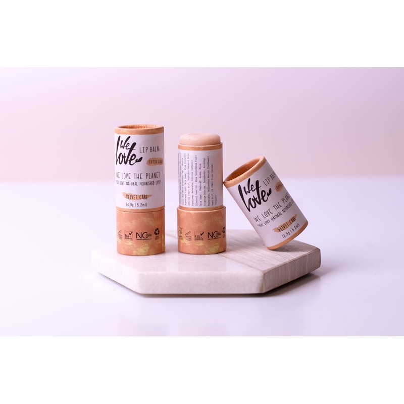 We Love The Planet - Lip balm stick velvet care