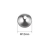 sourcing map 10pcs 12mm 201 Stainless Steel Bearing Balls G200