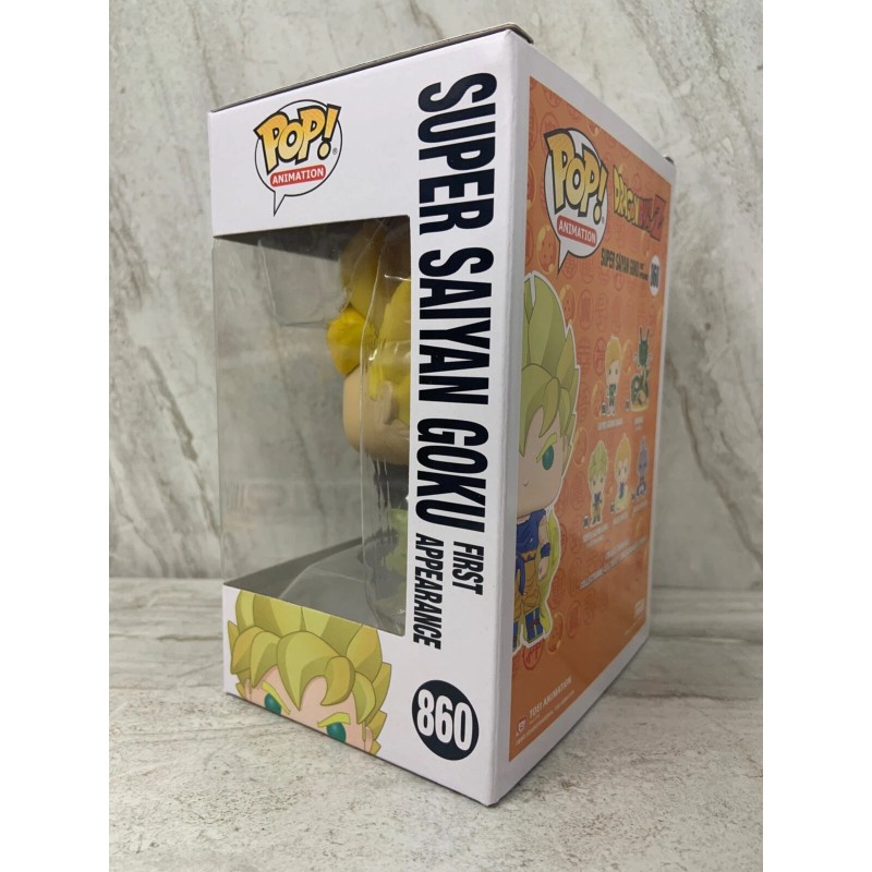 Funko Pop! Dragon Ball Z - Super Saiyan Goku First