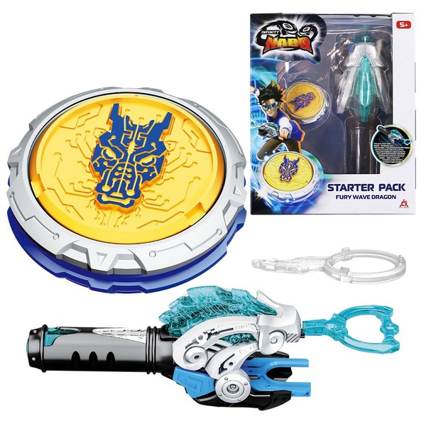Infinity Nado Spinning Top for Children Metal Toy Boys, Battle