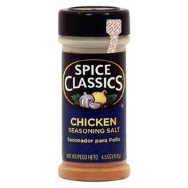 Spice Classics Chicken Seasoning Salt, 4.5 Oz