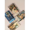 NOTIQUE Alphonse Mucha Zodiak Polka Dot Notebook with Elastic Band,