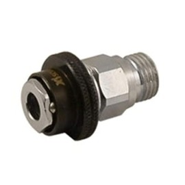 XS Scuba EZ QD Adapter, Converts Standard Regulator LP Hose to LP EZ QD Hose