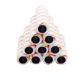 Fit For The Job 10 x 9" Smooth Surface Paint Rollers with Emulsion Paints