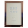 Sixtrees 2-121-46 Wide Square Edge Copper 6x4 inch photoframe. Complete