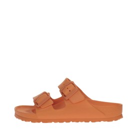 BIRKENSTOCK Women's Arizona Eva Mules, orange