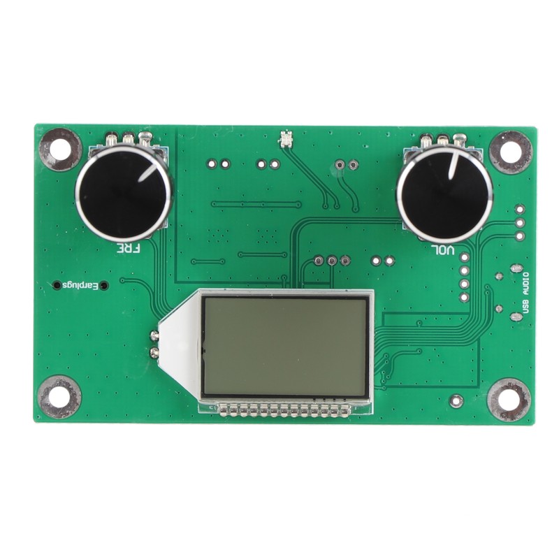 DSP &amp; PLL Digital Stereo FM Radio Receiver Module 87‑108MHz