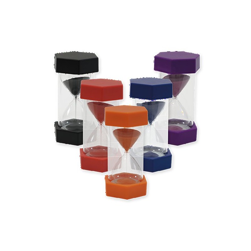 TimeTEX Sablier, 12 cm, Ø 6,5 cm, 3 minutes, X-Grand,