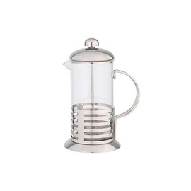 Axentia 223545 Coffee and Teamaker 1000 ml Glass and Stainless Steel