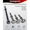 DUPDMKIN Air Hammer Bits Air Hammer Attachments Kit with 0.401"(10mm)