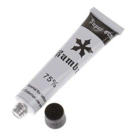 Crema Anestésica Rambo 75% Para Tatuajes Microblading Vegana 10g
