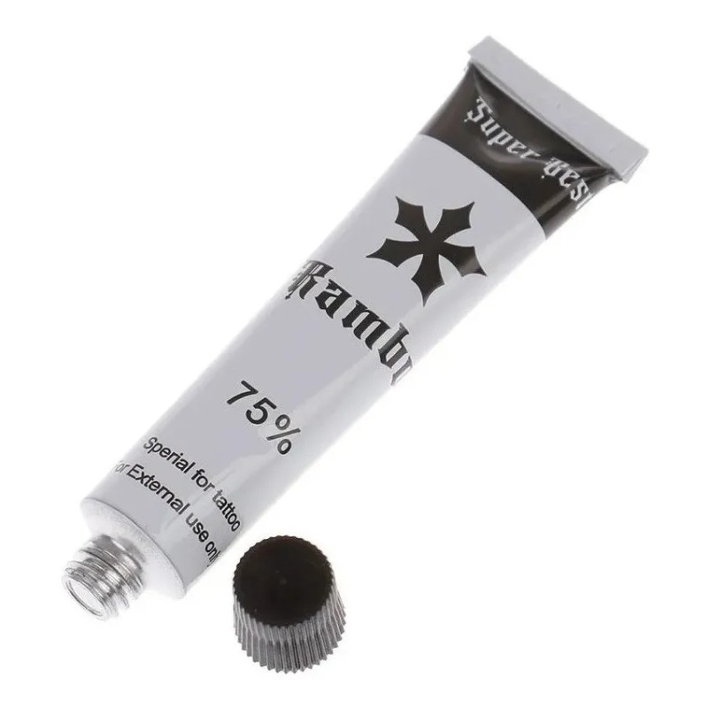 Crema Anestésica Rambo 75% Para Tatuajes Microblading Vegana 10g