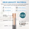 YDDECW 12/2 UF-B Wire - 75FT 100% Pure Copper 12AWG