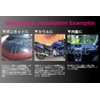 IlMondoMall Roof Film Wrapping Sheet Glossy Black Gloss Black (200x35cm,