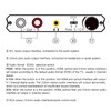 KLEAWARTE HDMI Audio Extractor Adapter HDMI to Optical SPDIF 3.5mm