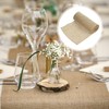 iplusmile Burlap Table Runner Roll Natural Hessian Fabric 30cm x