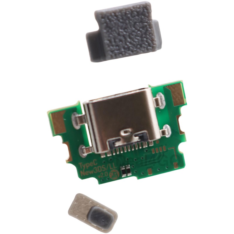 Deal4GO USB-C Charging Port Mod DC Power Connector replacement for