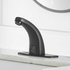 Bathfinesse Touchless Bathroom Sink Faucet, Commercial Auto Motion Sensor Faucet
