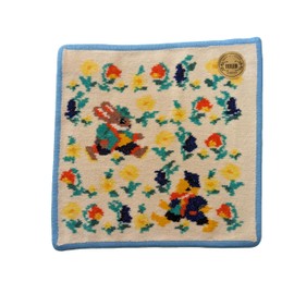 Faylor Let's Play Tag Handkerchief Blue 25cm x 25cm