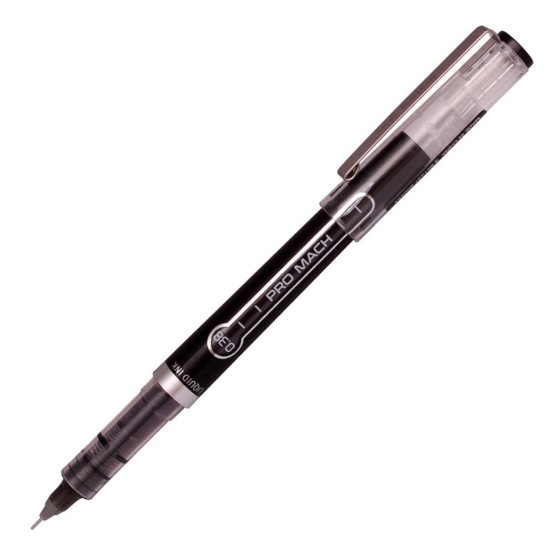 Morning Glory Pro Mach Roller Ball Pen - 0.38 mm-Fine