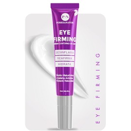 Pureza Natur Crema Reafirmante para Contorno de Ojos, combate ojeras, lneas de expresin y bolsas negras con Cafena, esferas hidratantes y cido...     