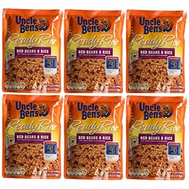 Uncle Ben's, Ready Rice, Red Beans & Rice, 8.5oz (Pack of 6)