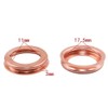 Drain Washer for Nissan, 10 Pieces, Copper M12 11026-01M02 19-17006