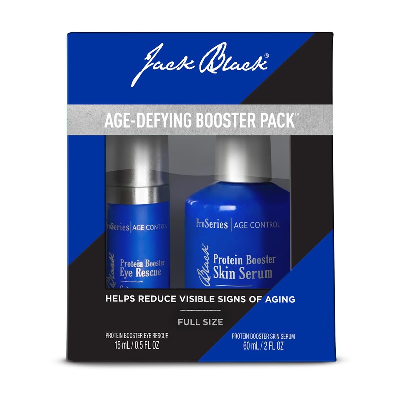 Jack Black Jack Black - Age-Defying Booster Pack with Protein