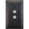 Deco Step Style Oil Rubbed Bronze 1 Gang Push Button