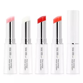 Su:m37° [하프클럽/숨37도]숨37도 타임 에너지 모이스트 립 밤 6g [레드] [Half Club/SUH37] SUH37 Time Energy Moist Lip Balm 6g [Red]