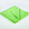 Cosey – (Microfiber cleaning cloth), 3 pack, green