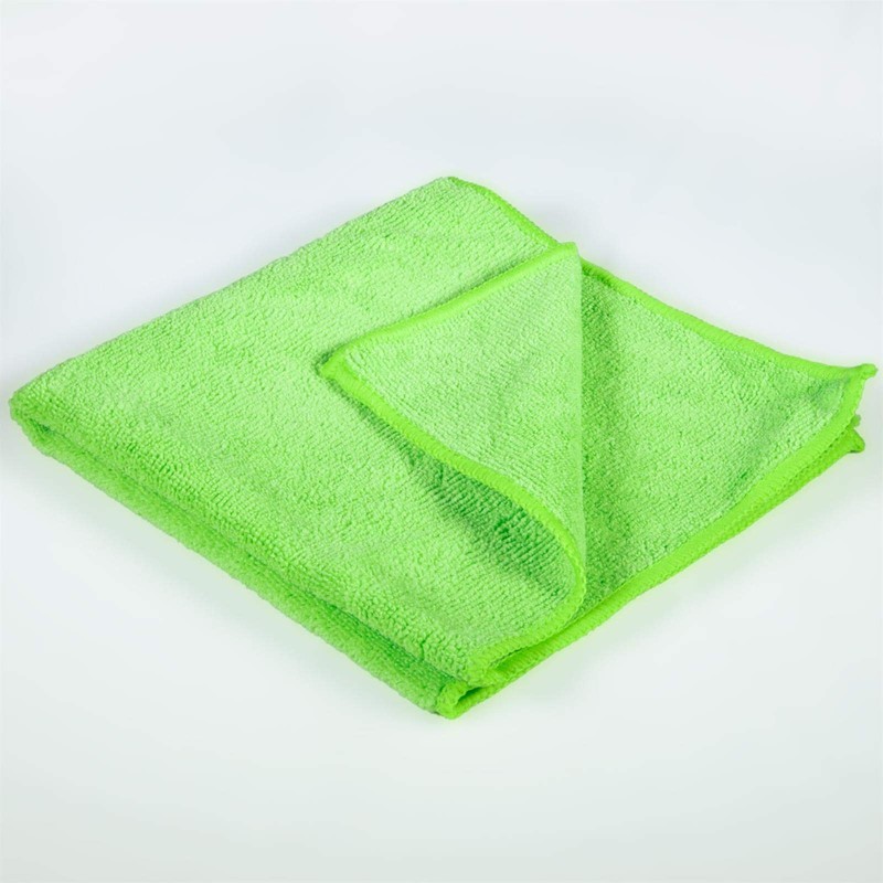 Cosey – (Microfiber cleaning cloth), 3 pack, green