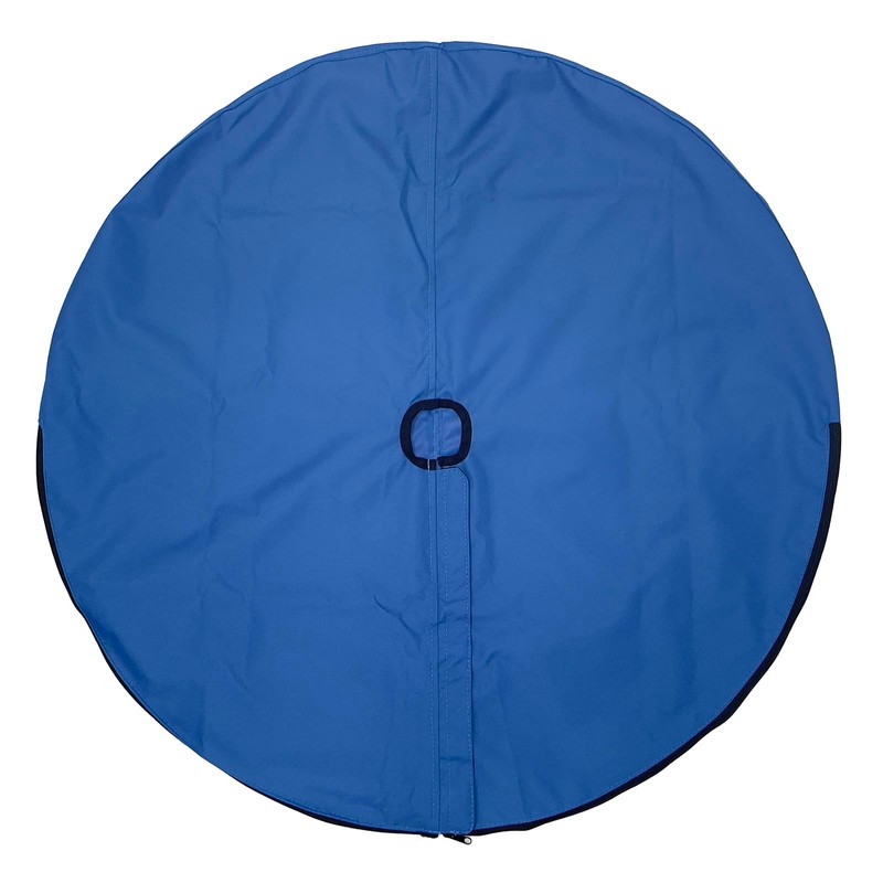 SavvyCraft Waterproof Boat Steering Wheel Covers, Heavy Duty Solution-Dyed 600D