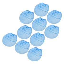 SHINEOFI 12pcs Elastic Opening Paint Strainer Bags Versatile Filter Pouches for DIY Painting Ink Liquid Filtration Compatible with Buckets Easy Installation