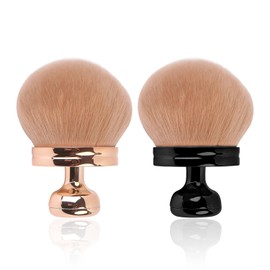 2 Pieces Of Contouring Brush, Portable Makeup Brush, Soft Makeup Brush, Beauty Tools, Suitable For Makeup Setting And Foundation.