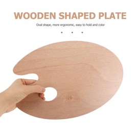 OHPHCALL Convenient Multi-Functional Pigment Tray Oil Paint Palette for Painting for Artists and Boys and Girls Design for Mixing and Color Blending