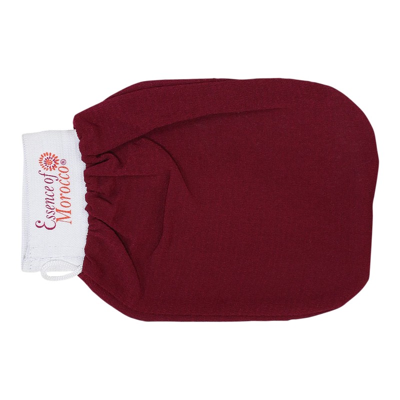 Moroccan Exfoliating Kessa Glove Hammam Scrub Mitt Made in Morocco