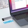 M.2 Nvme PCIE NGFF SATA SSD Enclosure USB3.2 Gen2 Type