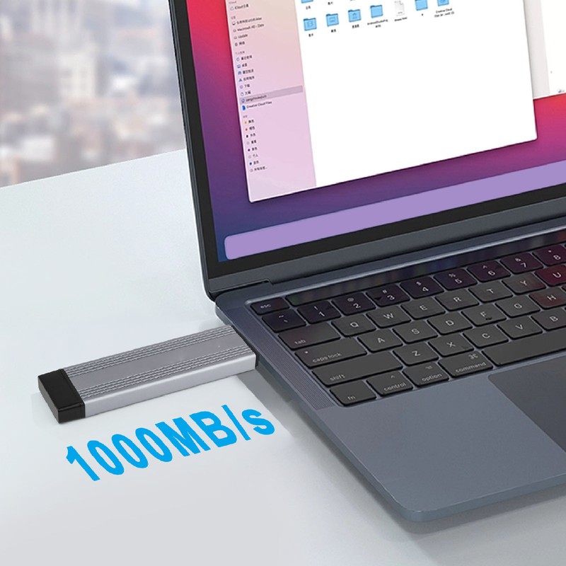 M.2 Nvme PCIE NGFF SATA SSD Enclosure USB3.2 Gen2 Type