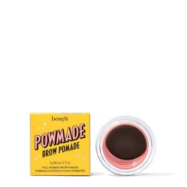 benefit cosmetics POWmade Waterproof Brow Pomade Makeup Color - Color: 4 Warm deep brown, Specification: Standard