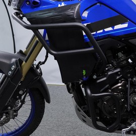 Xitomer Upper & Down Crash Bars Fit for Tenere 700 2023 2022 2021 2020 2019 Motorcycle Engine Guard Tank Guard Upper Down Crash Bars Tank Guard