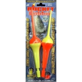 Tackle 2000 Gamefish Series Rocket Bobber Size 2 pack (Choose your size) - 4-3/4"