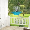 Bird Baths for Outdoors | Solar Bird Fountain,Hangable Drinking Feeder