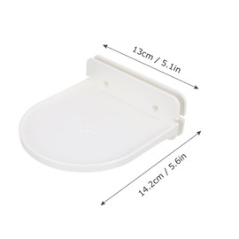 LABRIMP 1 PC Speaker Holder Bracket for Lightweight Wall Mounted Design Compatible with Google for Living Bedroom Use Random Color