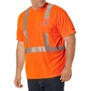 Carhartt Men's High Visibility Force Short Sleeve Class 2 Tee,Brite