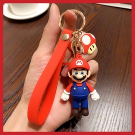 KH Llavero Mario Luigi 3d Accesorio Coleccion Gancho